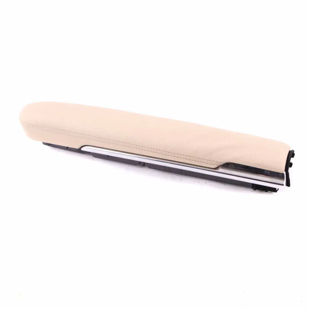 Mercedes W221 Door Card Armrest Trim Panel Front Left N/S Leather Beige