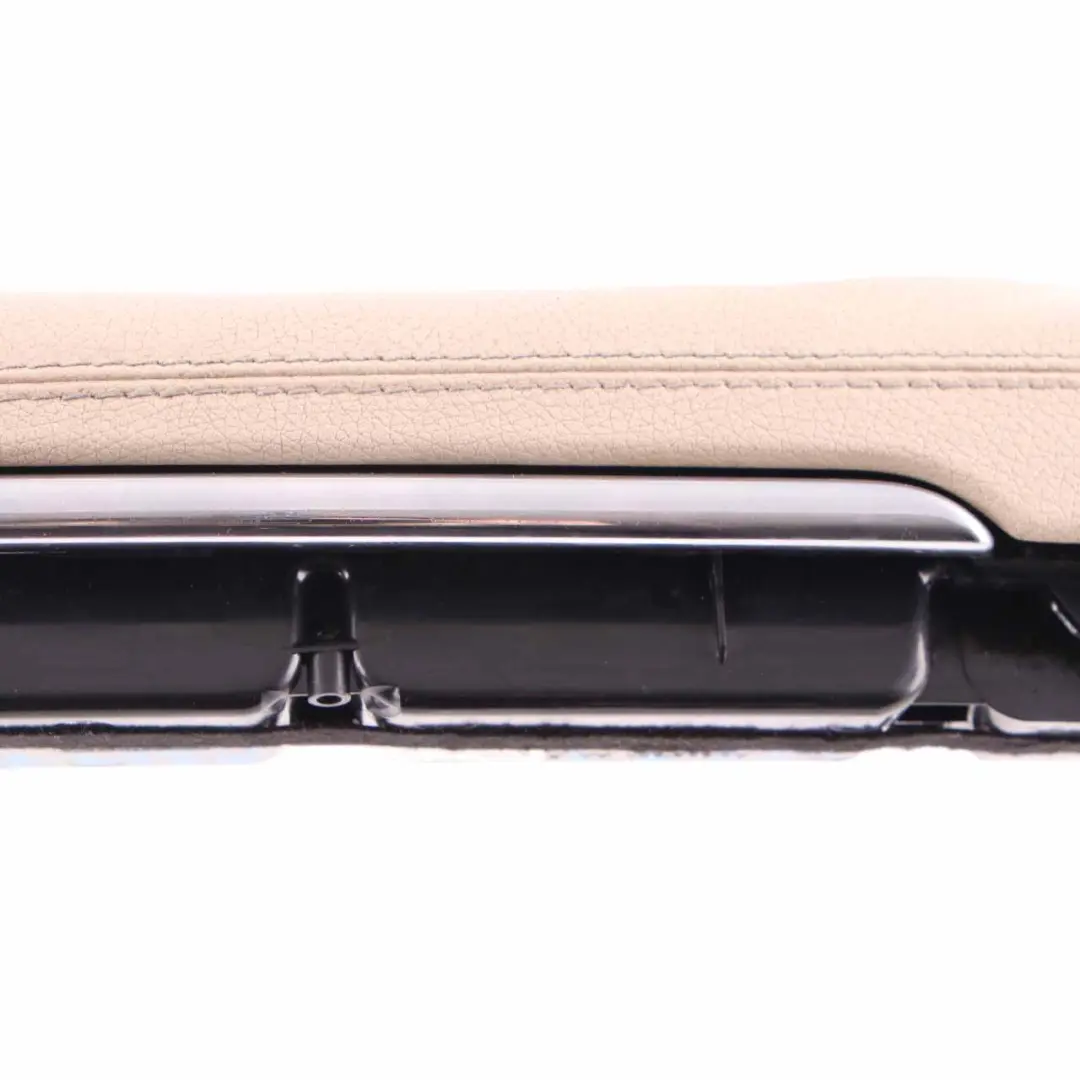 Mercedes W221 Door Card Armrest Trim Panel Front Right O/S Leather Beige