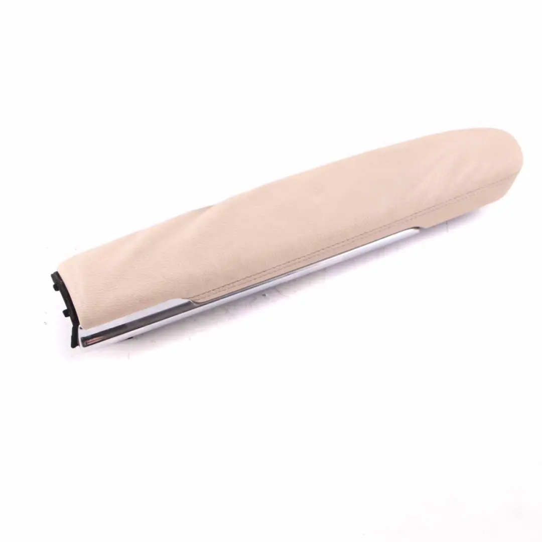 Mercedes W221 Door Card Armrest Trim Panel Front Right O/S Leather Beige