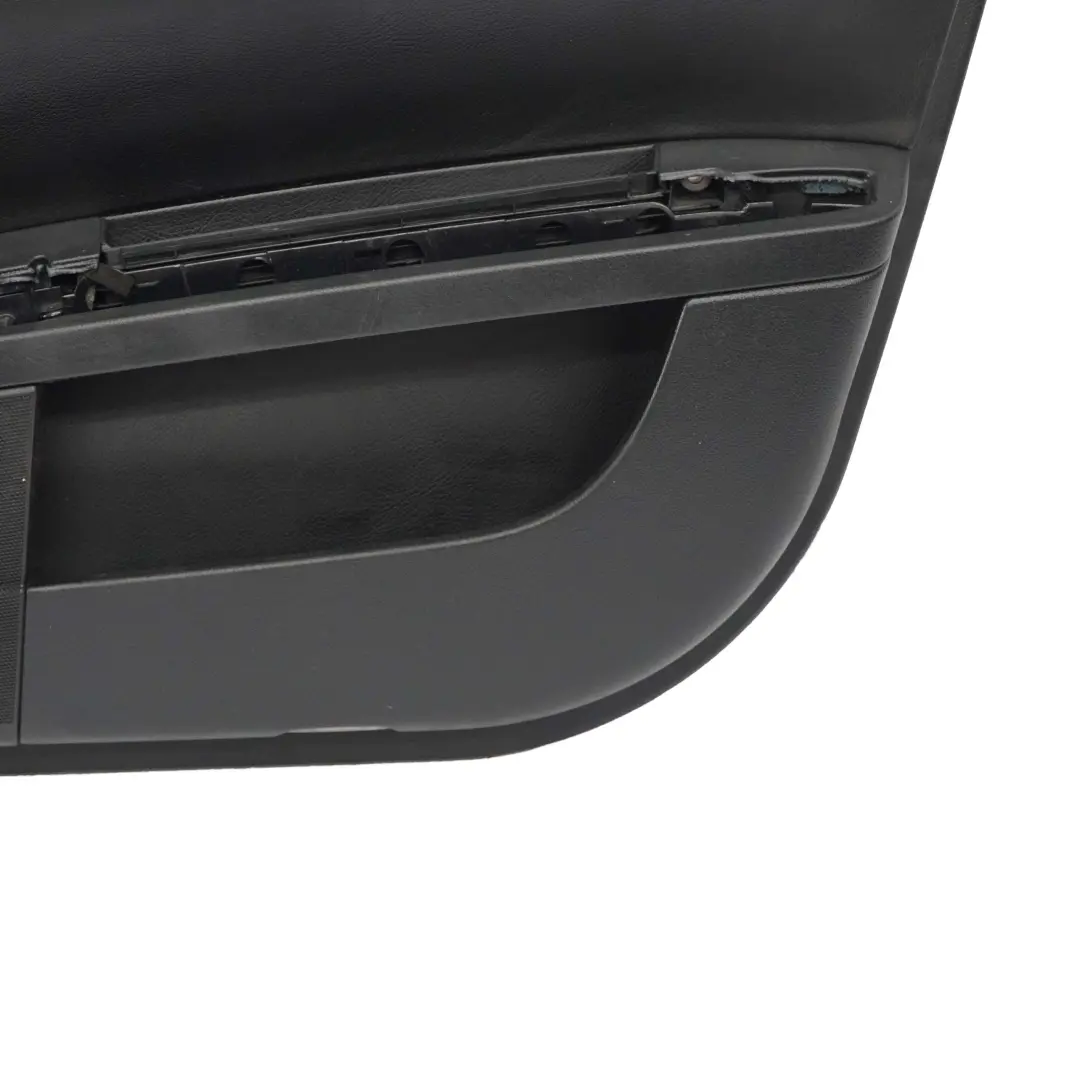 Mercedes-Benz S-Class W221 Front Right O/S Door Card Trim Panel Black Leather