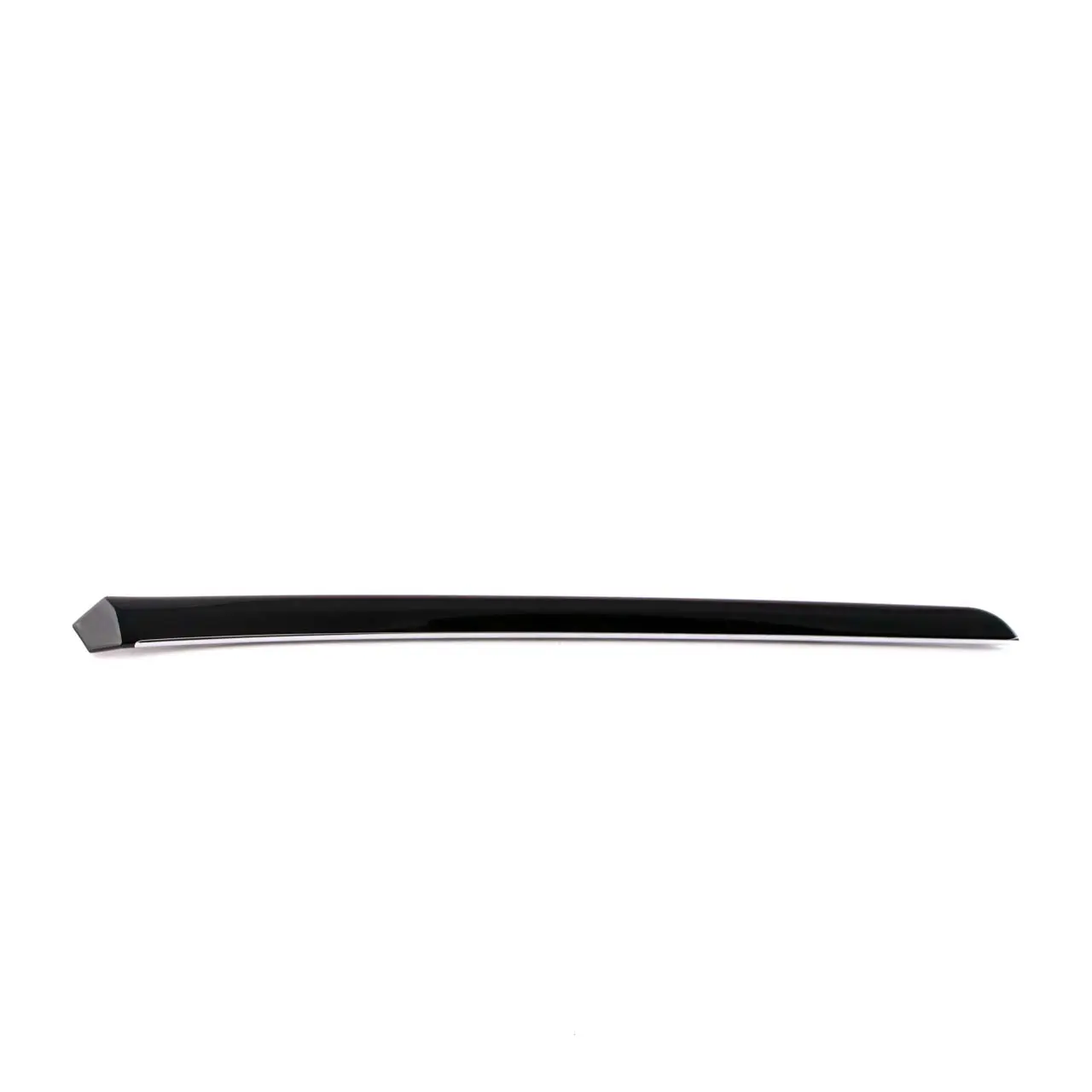 Mercedes-Benz W221 Front Right O/S Interior Door Trim Strip Black A2217205522