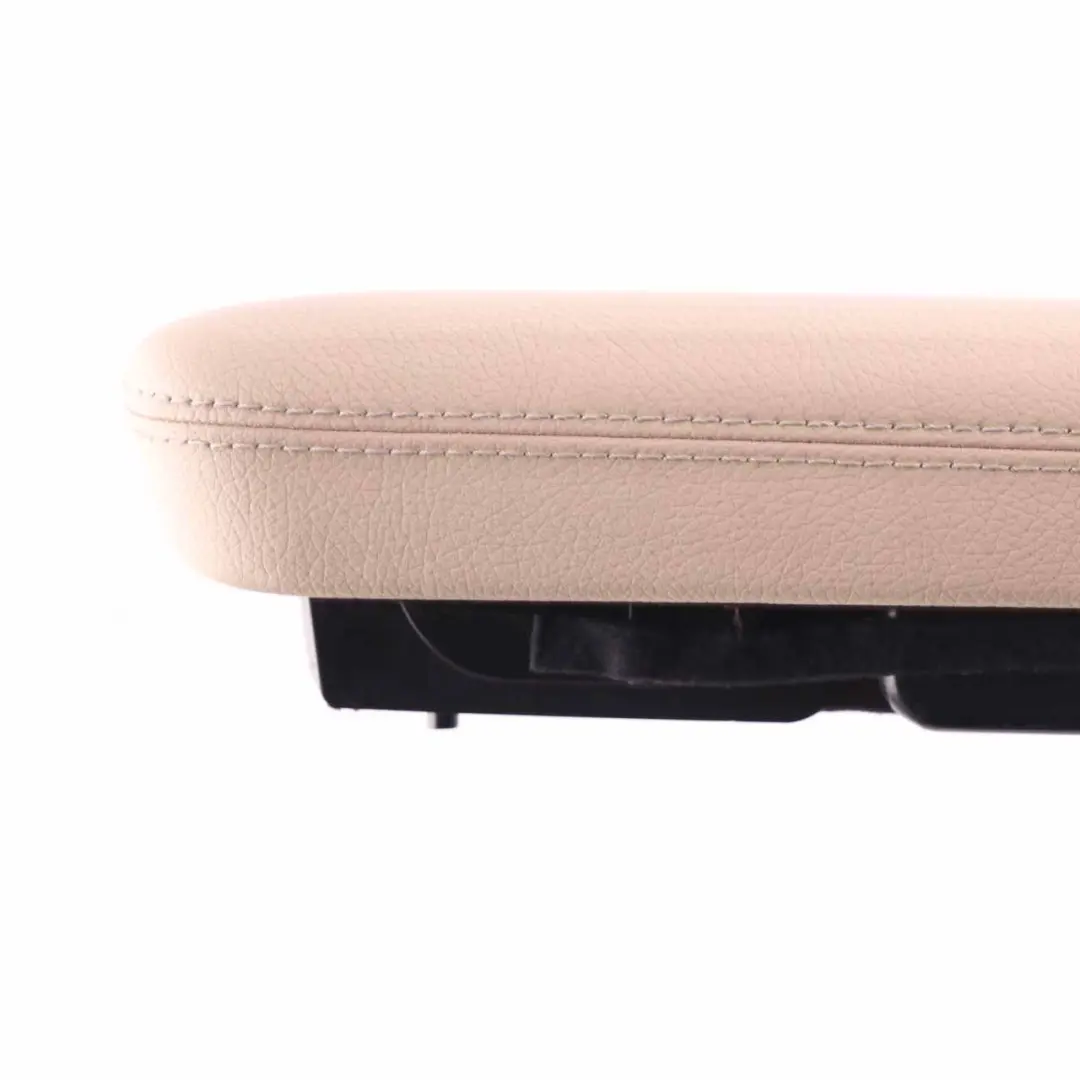 Mercedes W221 Door Card Front Left N/S Armrest Trim Panel Cover Beige Leather