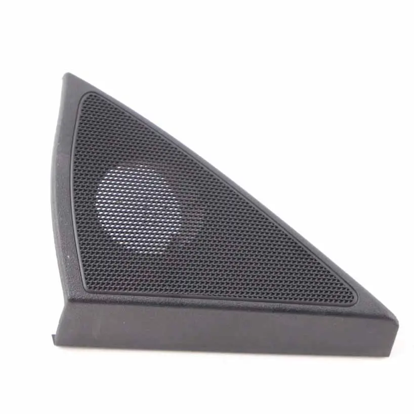 Mercedes W221 Speaker Cover Triangle Front Right O/S Trim Black A2217280456