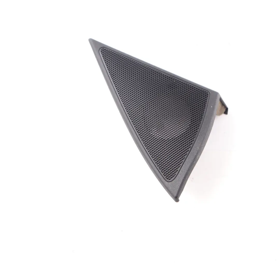 Mercedes W221 Speaker Cover Triangle Front Right O/S Trim Black A2217280456