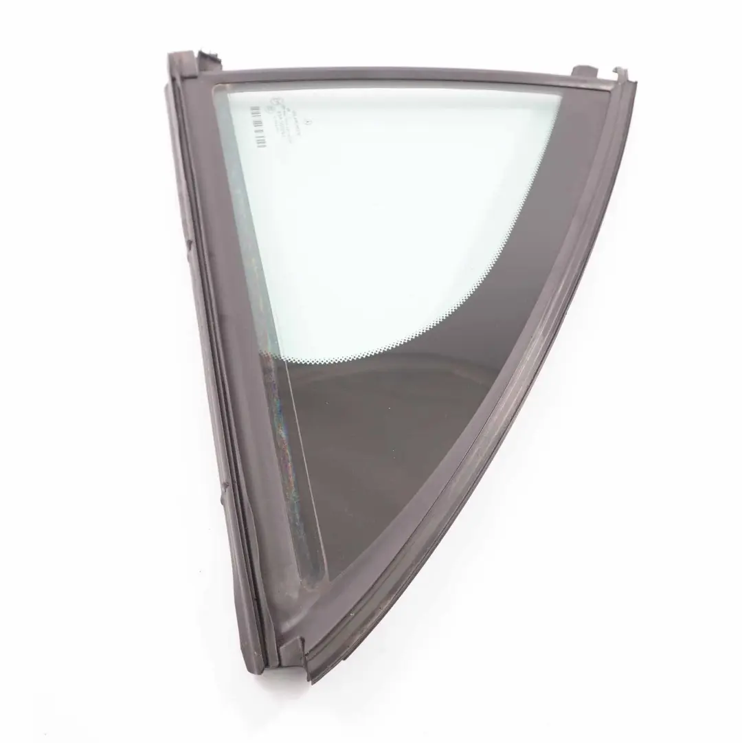 Mercedes W221 Window Glass Rear Door Left N/S Quarter Green AS2 A2217300120