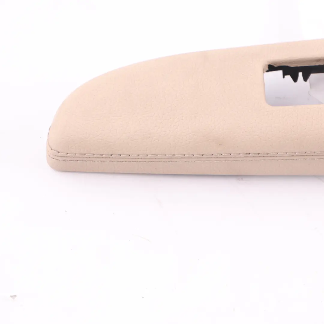 Mercedes W221 Door Card Switch Trim Cover Panel Rear Right O/S Beige A2217300489
