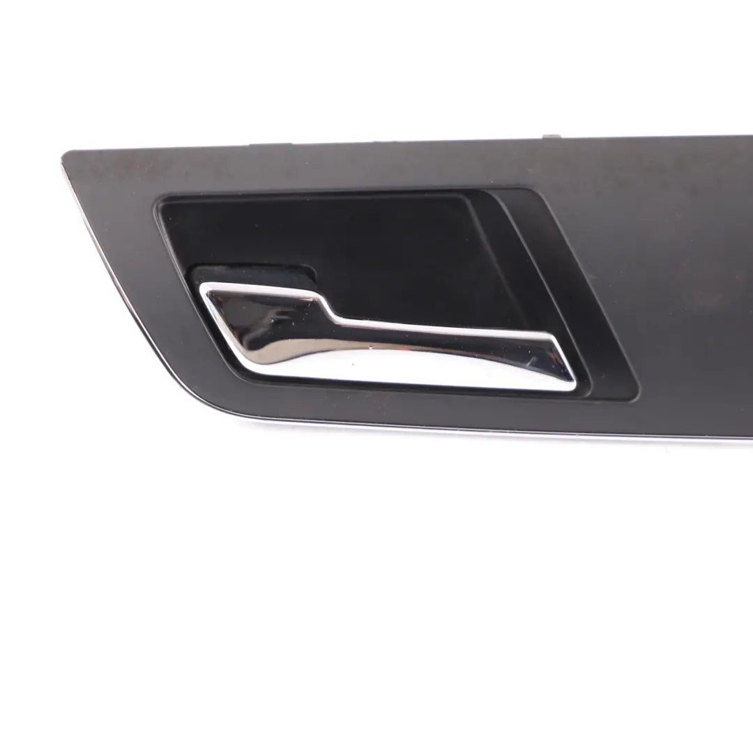 Mercedes W221 Door Panel Handle Interior Trim Rear Left N/S Grab A2217304348