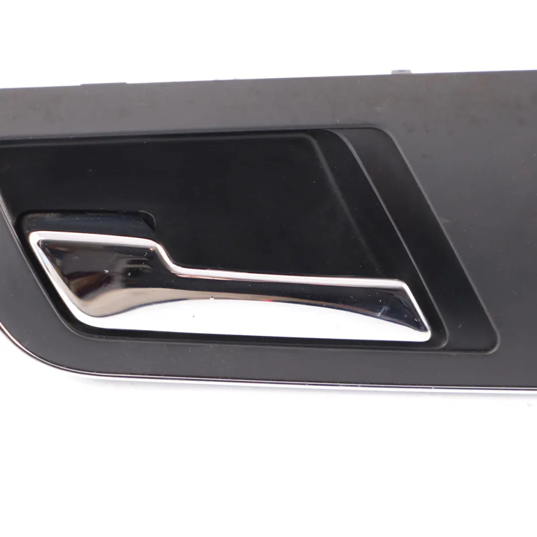 Mercedes W221 Door Panel Handle Interior Trim Rear Left N/S Grab A2217304348