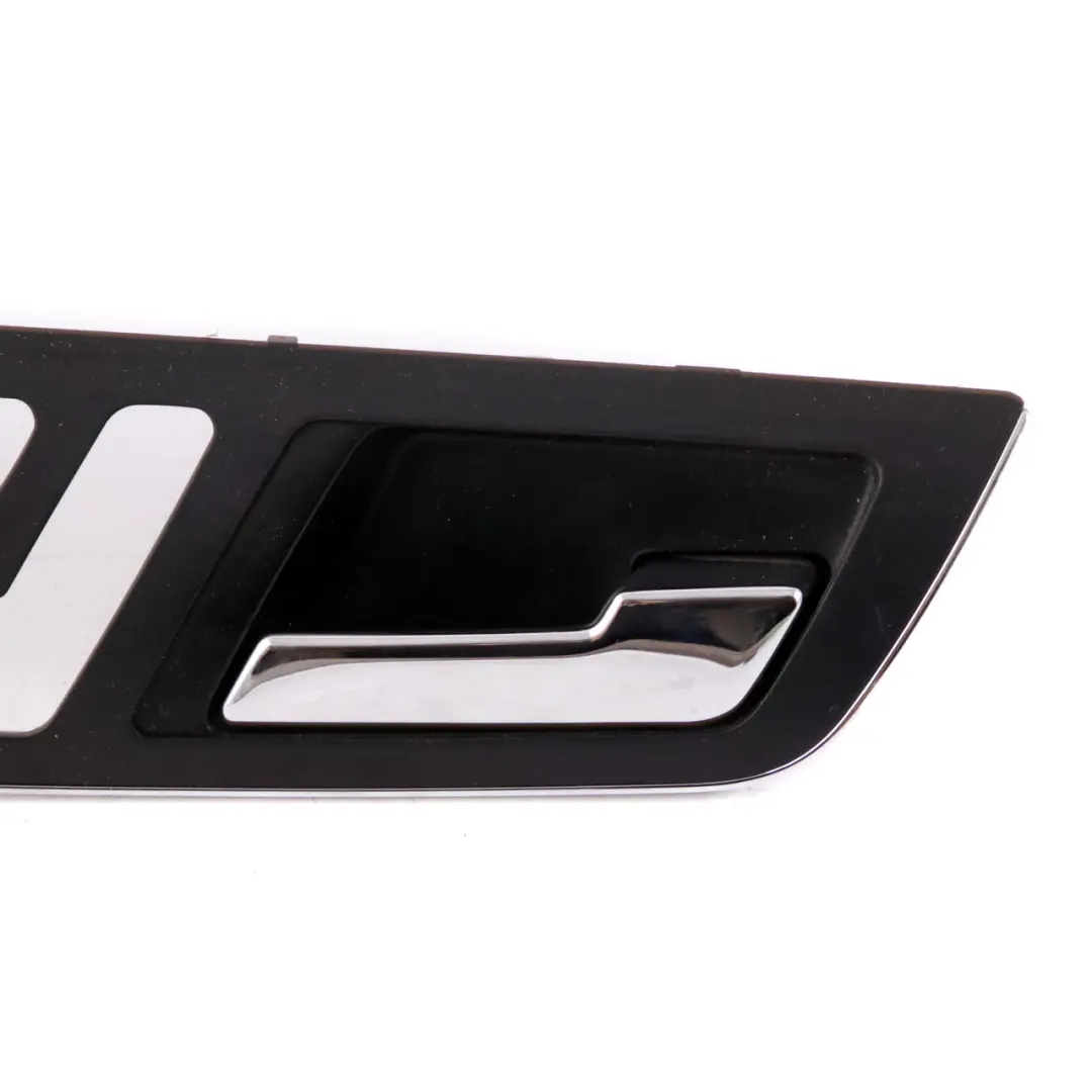 Mercedes-Benz S W221 Rear Right O/S Door Cover Handle Trim Black A2217305048