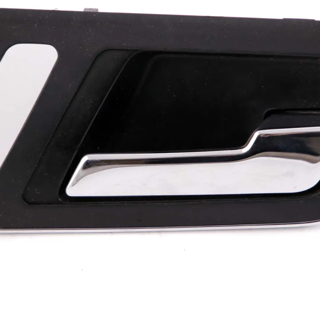 Mercedes-Benz S W221 Rear Right O/S Door Cover Handle Trim Black A2217305048