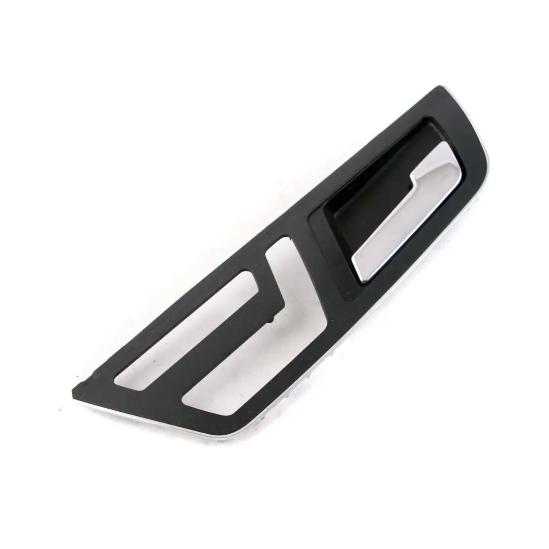 Mercedes-Benz S W221 Rear Right O/S Door Cover Handle Trim Black A2217305048