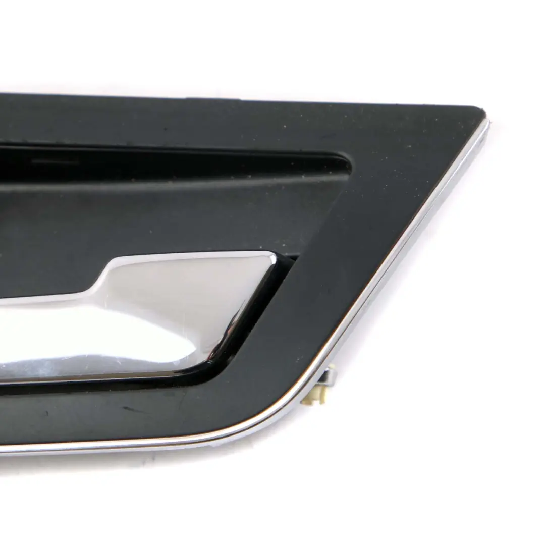 Mercedes-Benz S W221 Rear Right O/S Door Cover Handle Trim Black A2217305048