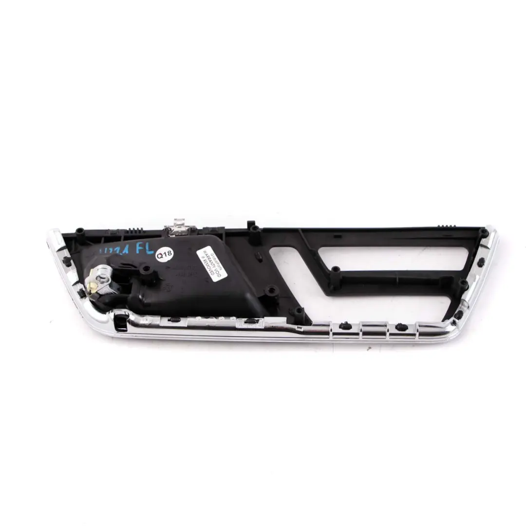 Mercedes-Benz S W221 Rear Right O/S Door Cover Handle Trim Black A2217305048