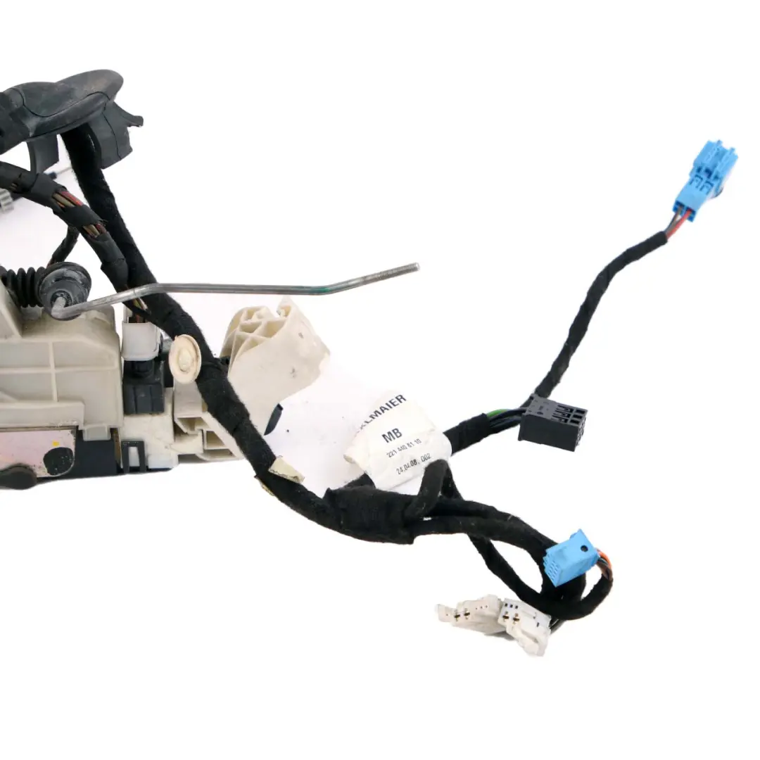 Mercedes-Benz S-Class W221 Rear Right O/S Door Lock Latch Mechanism A2217306635