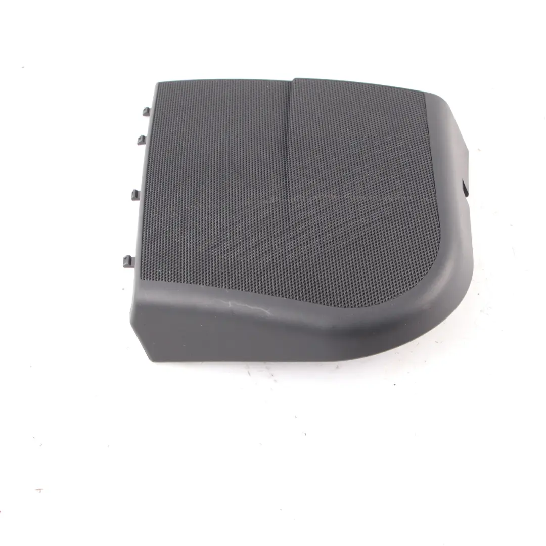 Mercedes W221 Speaker Cover Rear Right O/S Loudspeaker Trim Black A2217370288