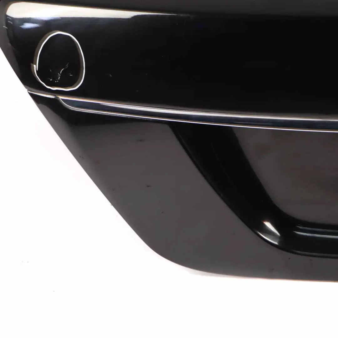 Mercedes W221 Boot Trunk Lid Tailgate Obsidian Black Metallic - 197