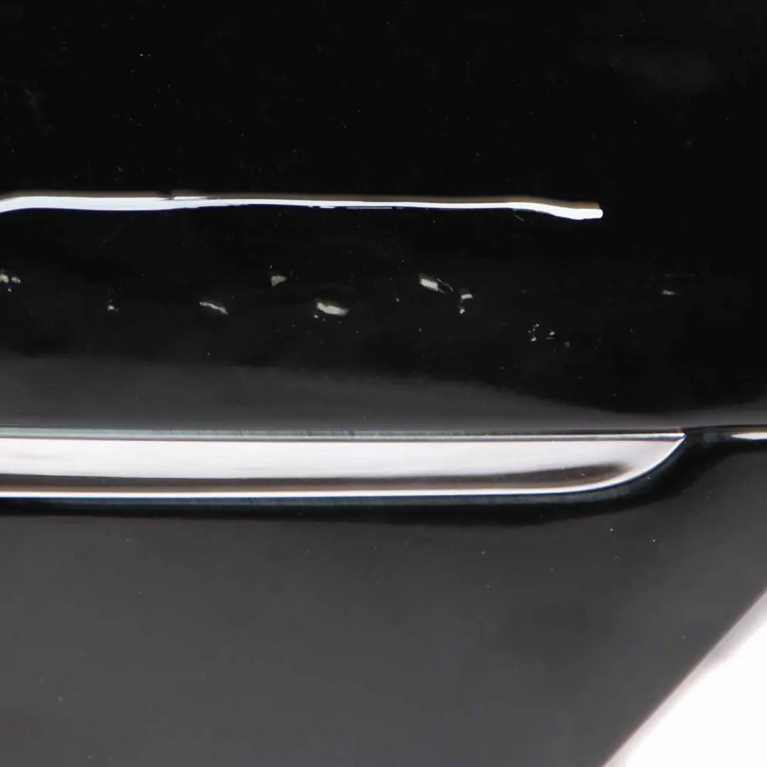 Mercedes W221 Boot Trunk Lid Tailgate Obsidian Black Metallic - 197