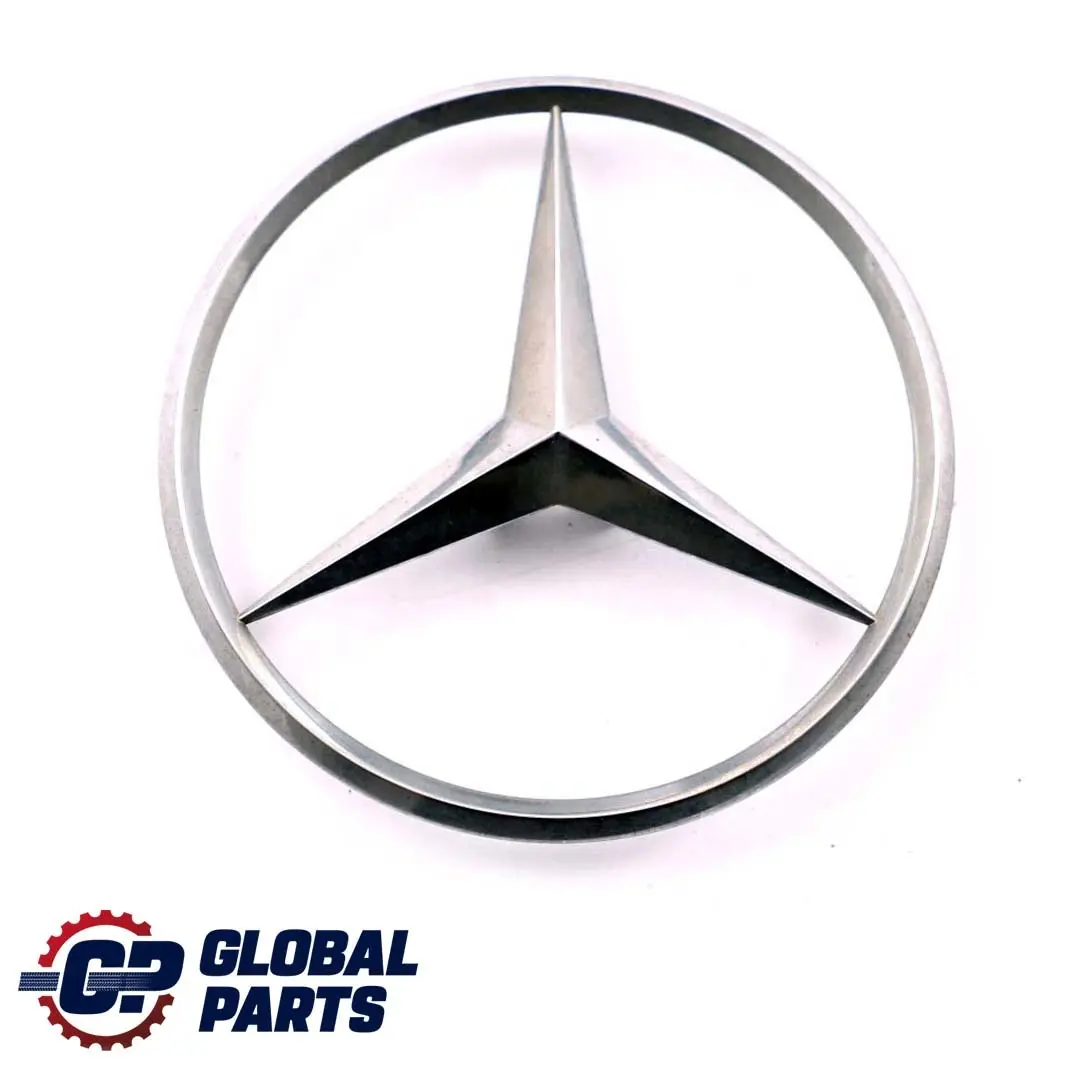 Mercedes W221 Insignia logotipo emblema estrella tapa trasera maletero