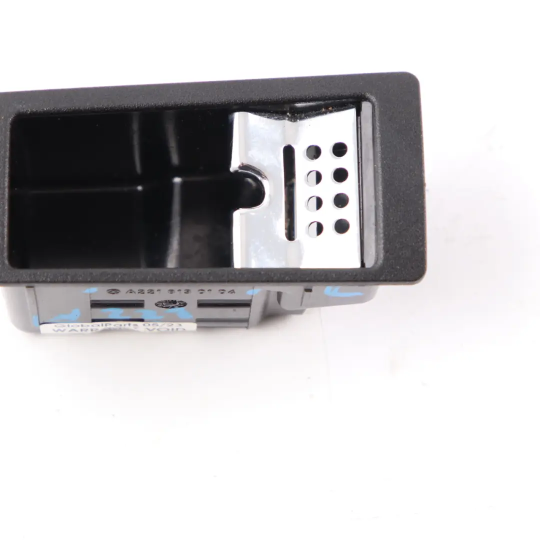 Mercedes W221 Door Card Ashtray Tray Insert Rear Left N/S A2218130104
