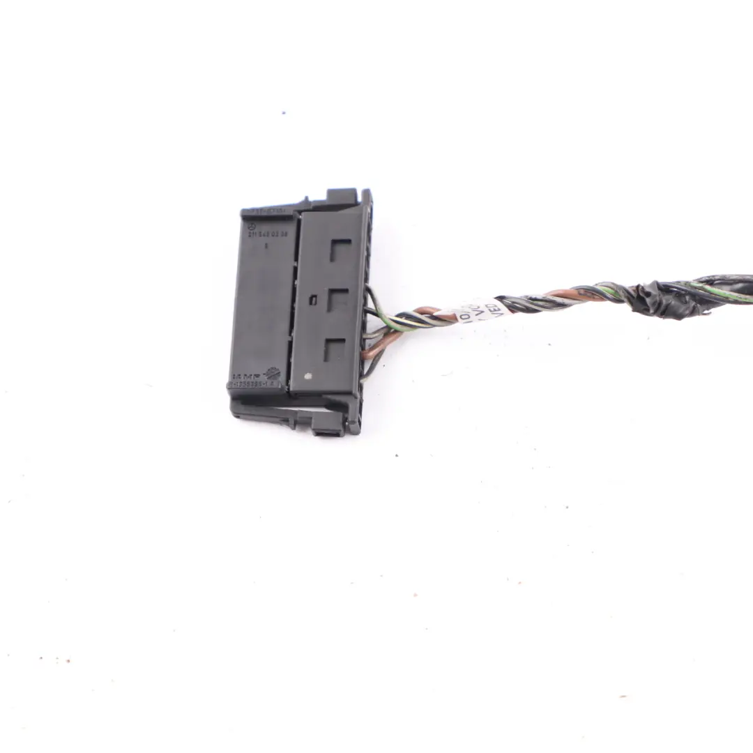 Plug Socket Mercedes W221 Lamp Rear Left N/S Tail Light Wiring A2215450328