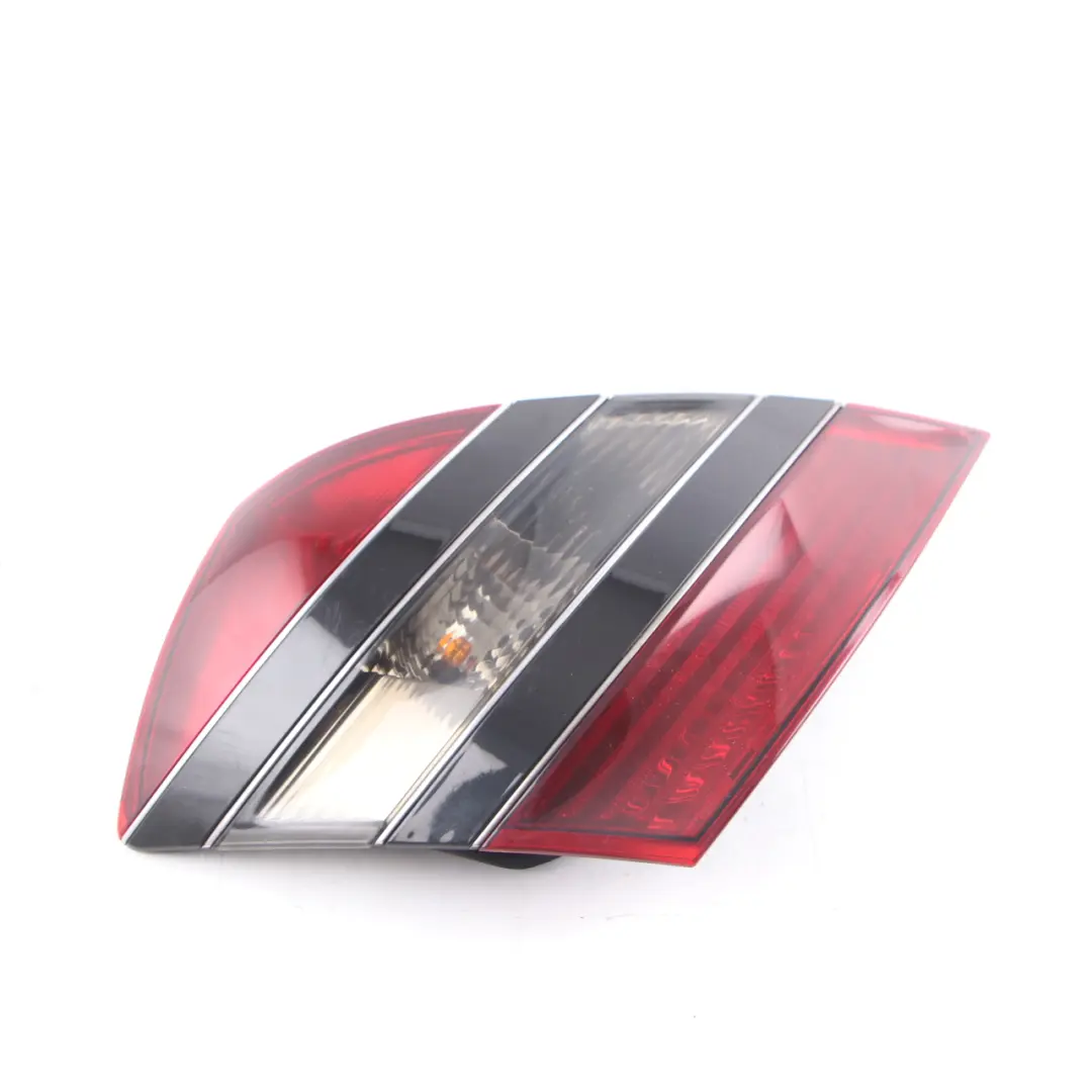 Mercedes W221 Lamp Rear Left N/S Tail Light Obsidian Black 197 A2218200166