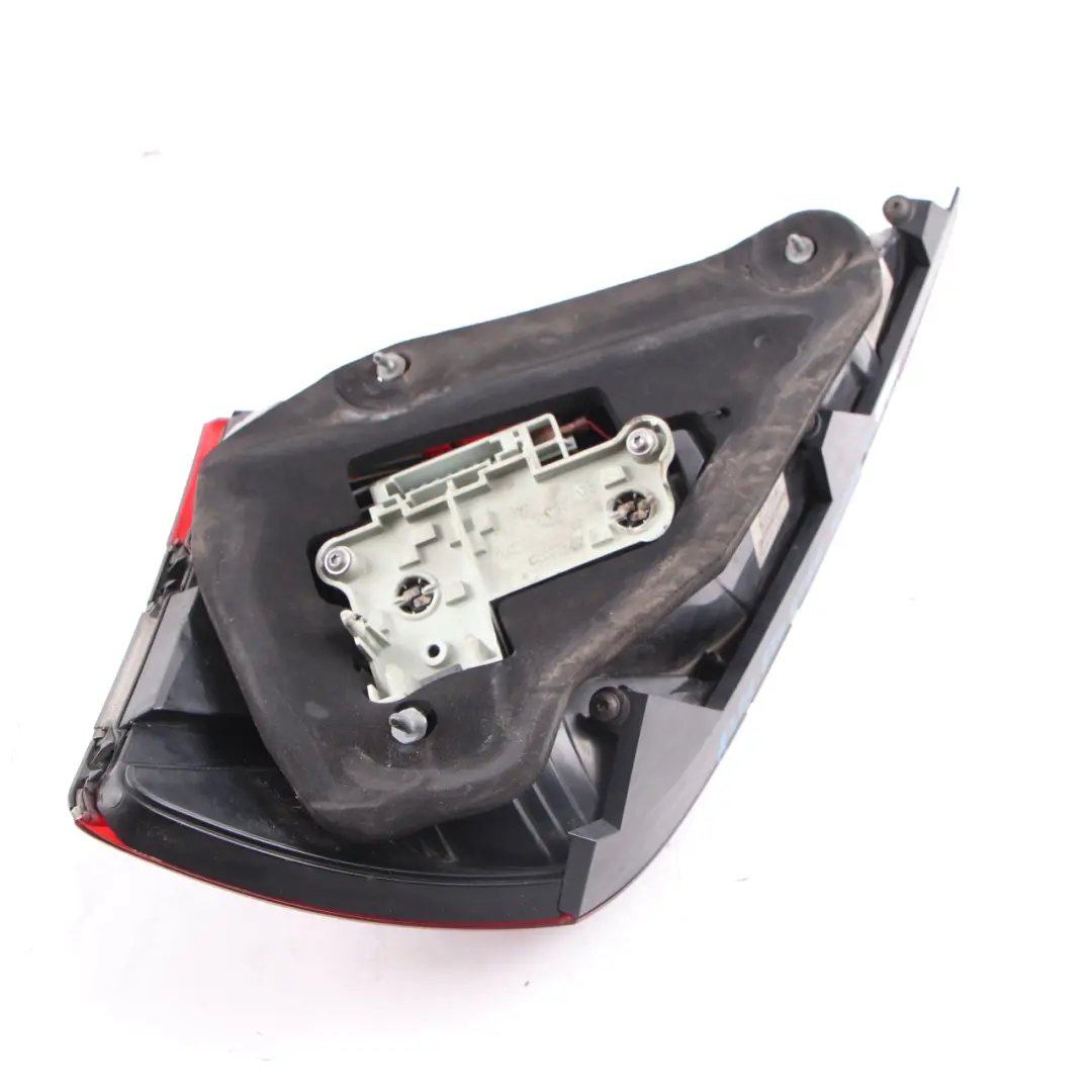 Mercedes W221 Lamp Rear Left N/S Tail Light Obsidian Black 197 A2218200166