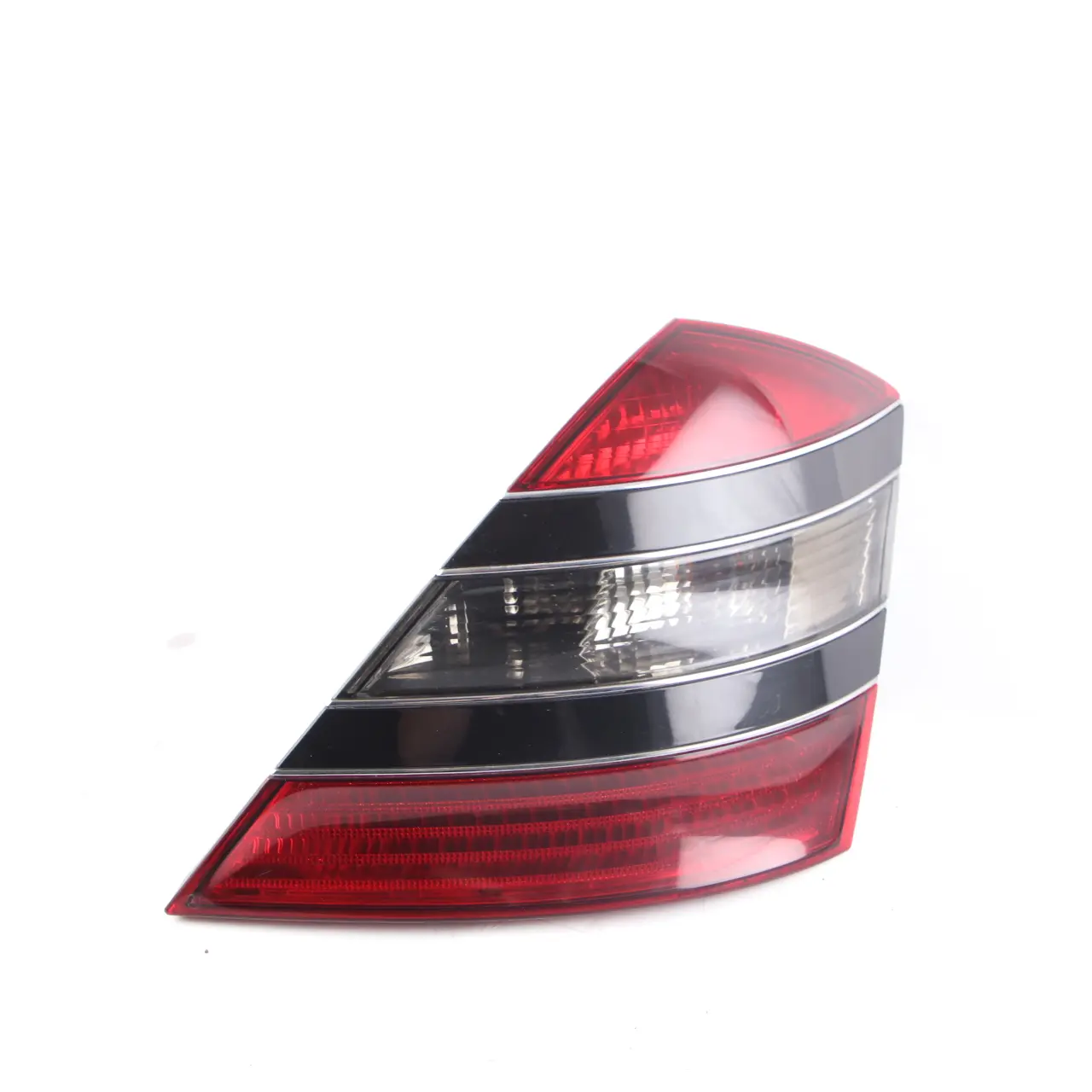 Mercedes W221 Lamp Rear Right O/S Tail Light Obsidian Black 197 A2218200264