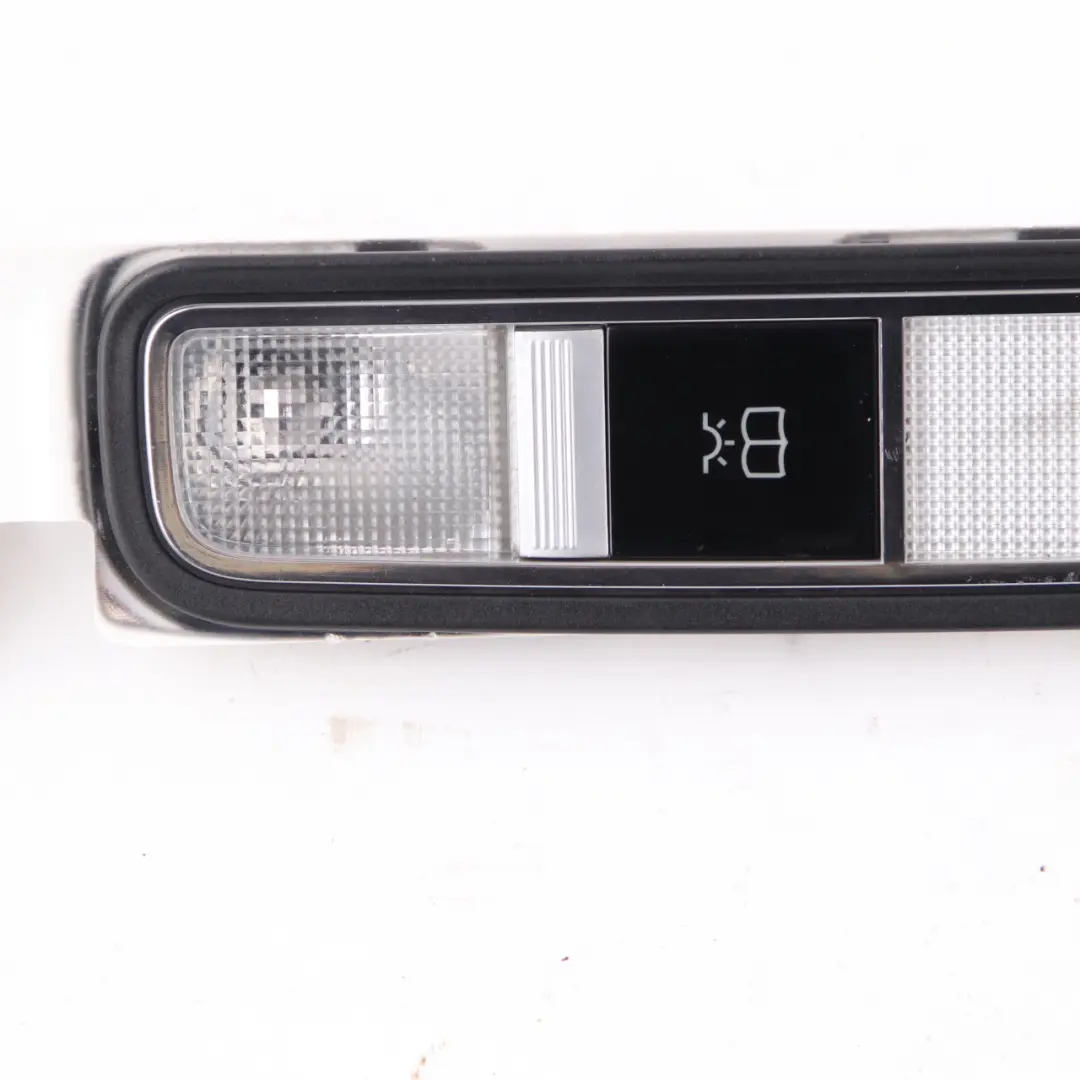 Mercedes W212 Luz Interior Trasera Interruptor Techo Luz Beige A2128205001