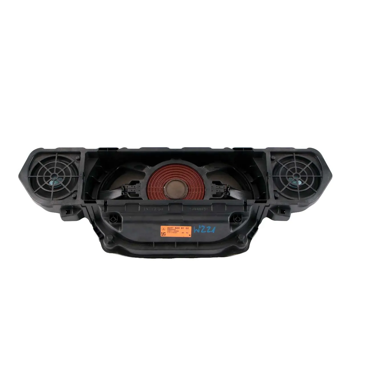 Mercedes W221 Rear Centre Loudspeaker Speaker LOGIC7 A2218208102
