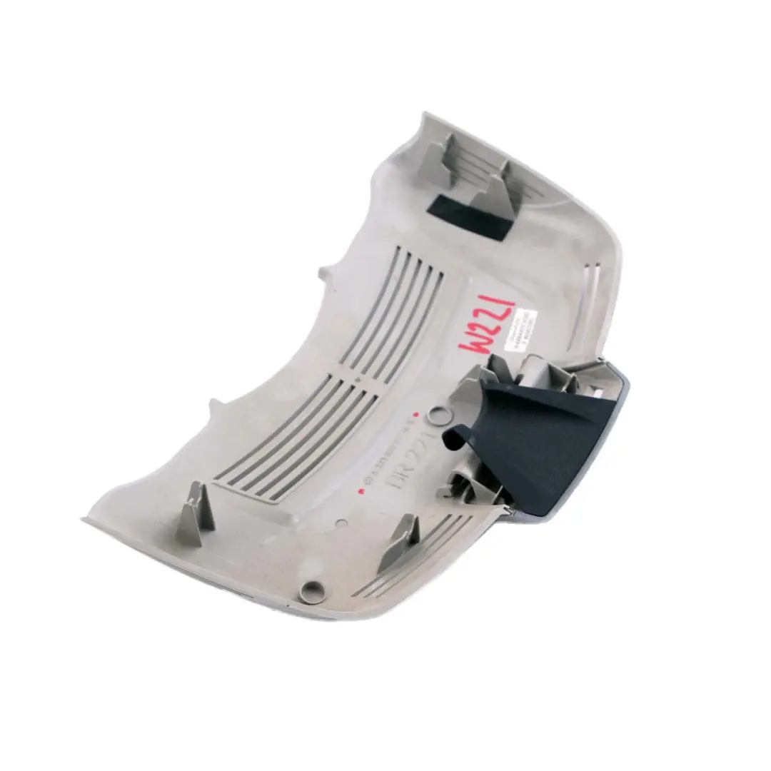 Mercedes-Benz S-Class W221 Cover Fairing Bezel Rain Sensor Grey A2218211736