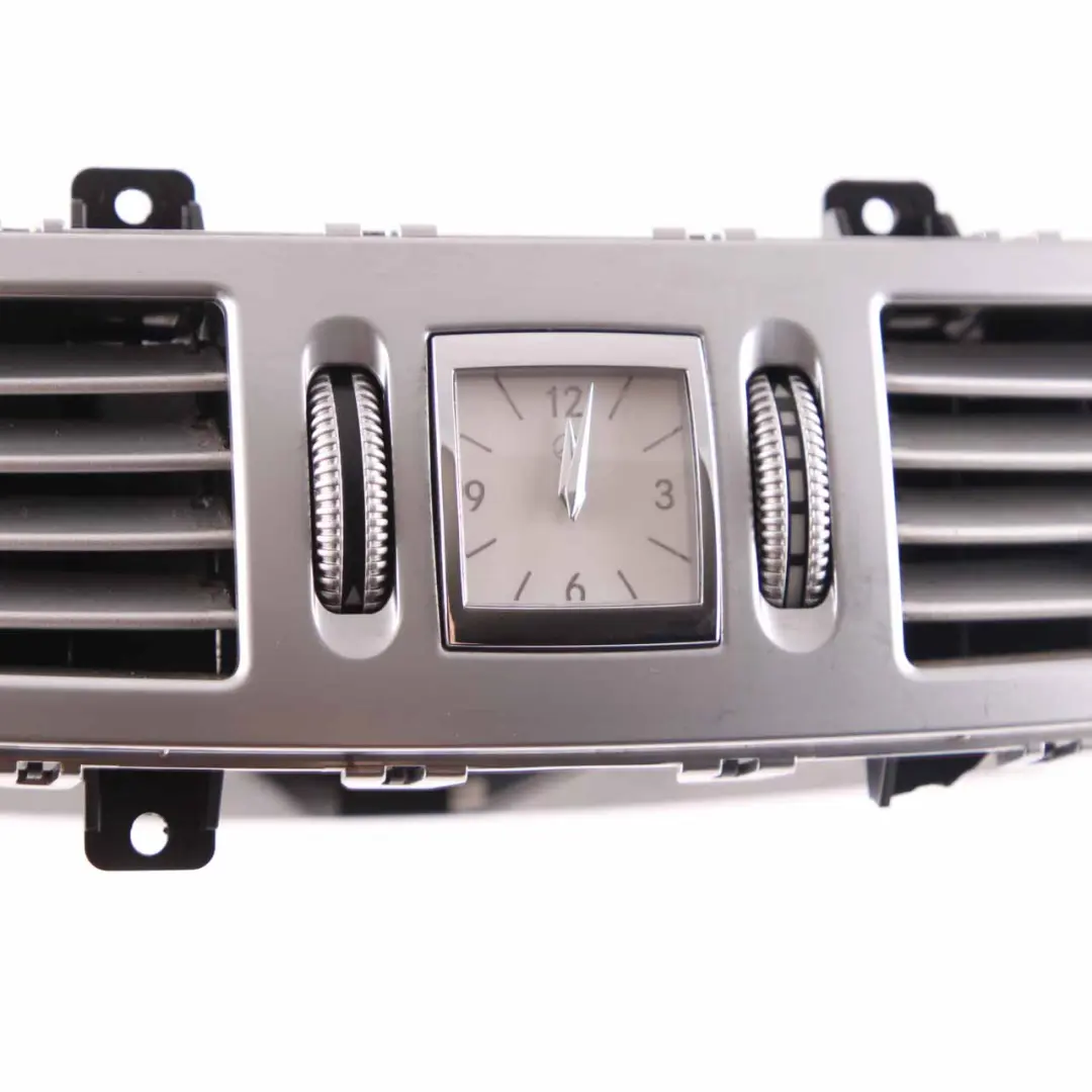 Mercedes W221 Dashboard Dash Clock Centre Air Vent Nozzle Grill A2218300954