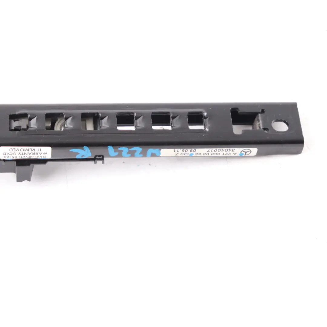 Mercedes W221 Seat Belt Height Adjuster Front Right Seat O/S A2218600888