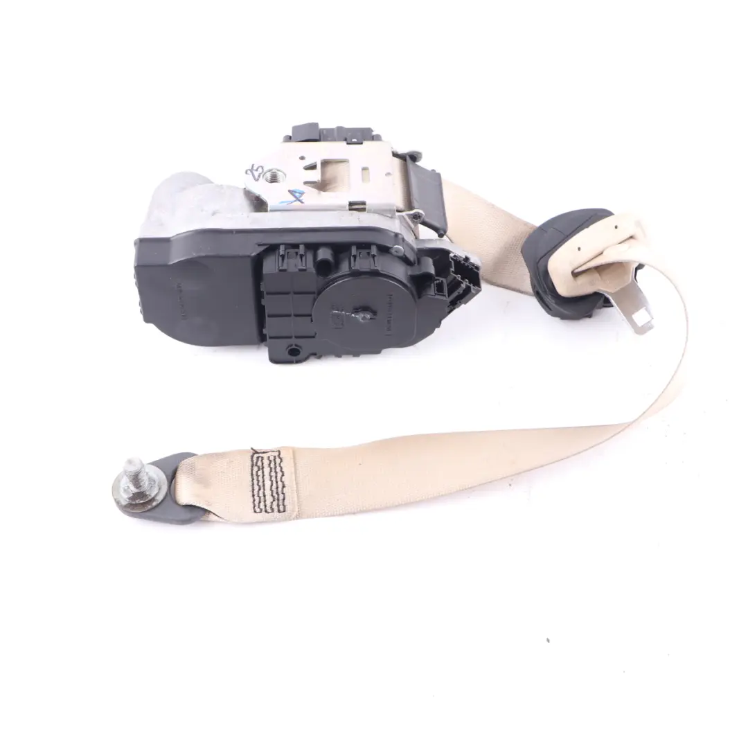 Mercedes W221 Seatbelt Front Left N/S Safety Seat Belt Beige A2218603185