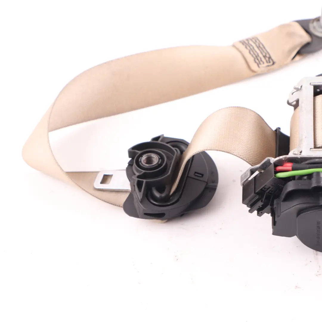 Mercedes W221 Seatbelt Front Left N/S Safety Seat Belt Beige A2218603185
