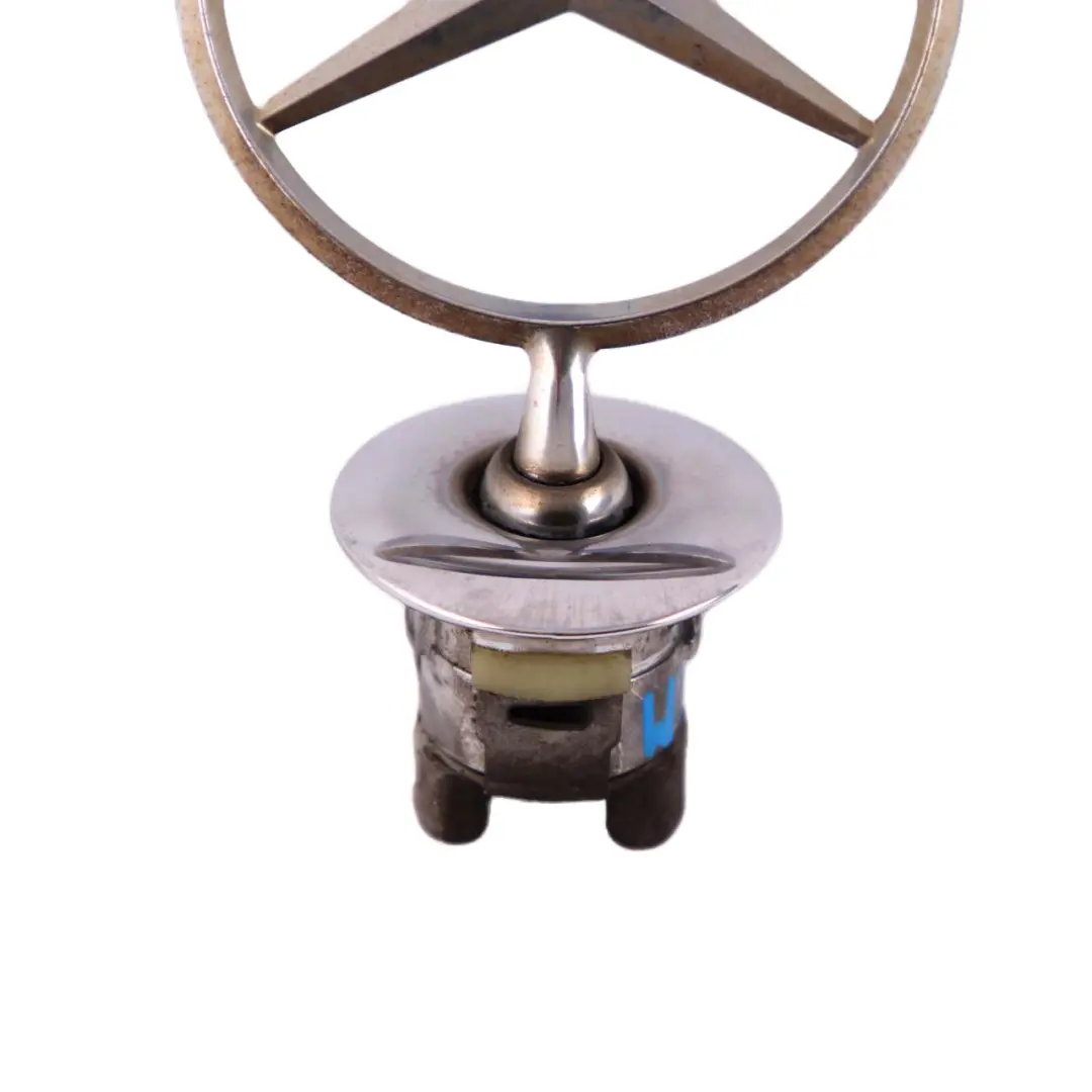 Mercedes W204 W211 W212 W221 W222 Capó Levantado Estrella Emblema Insignia 