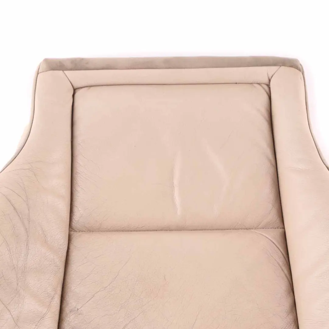 Mercedes W221 Seat Cover Heated Front Left N/S Seat Trim Beige Leather