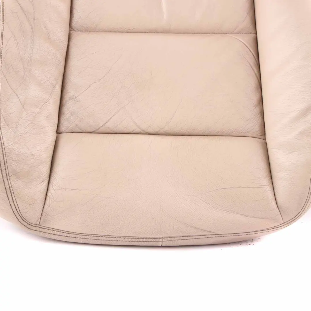 Mercedes W221 Seat Cover Heated Front Left N/S Seat Trim Beige Leather