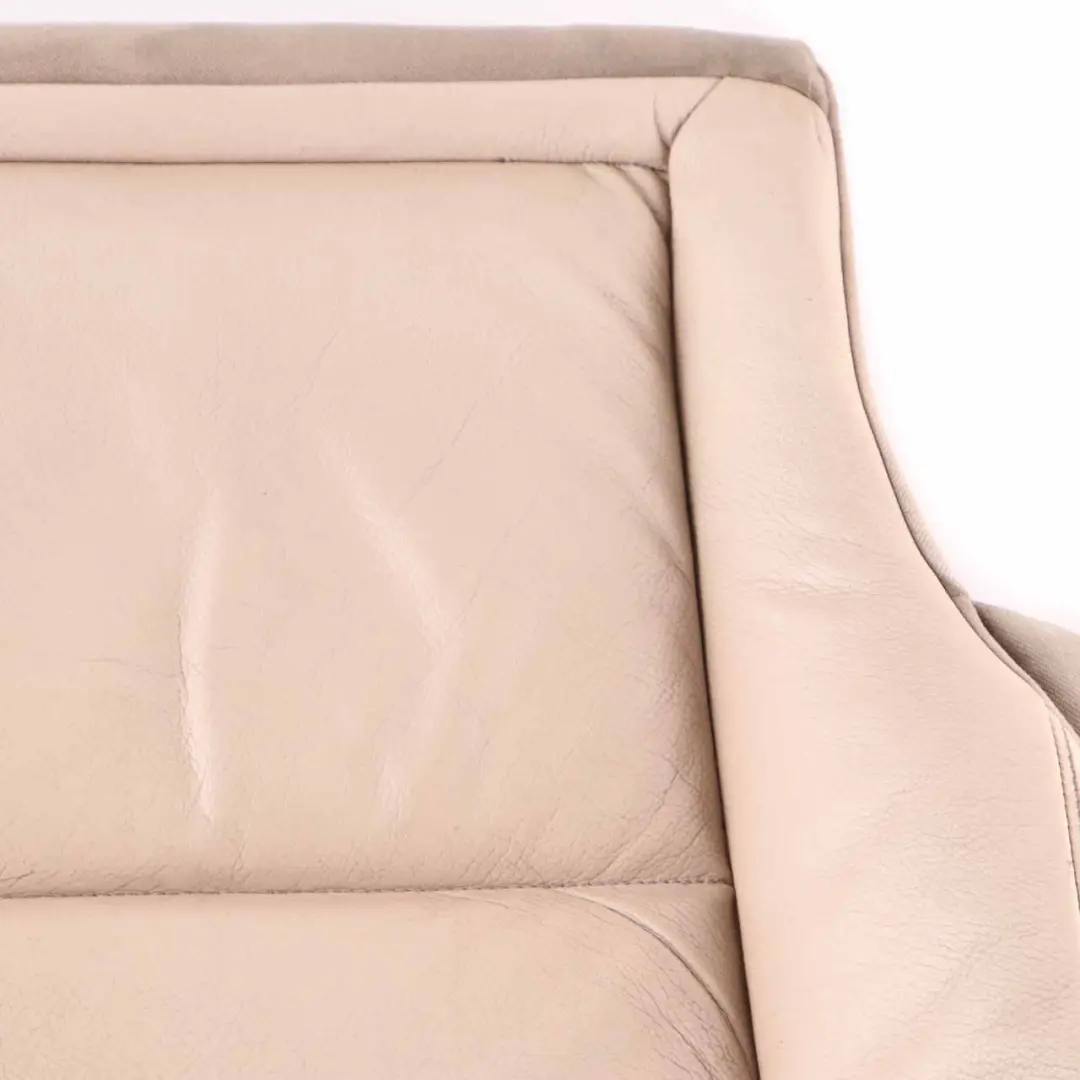 Mercedes W221 Seat Cover Heated Front Left N/S Seat Trim Beige Leather