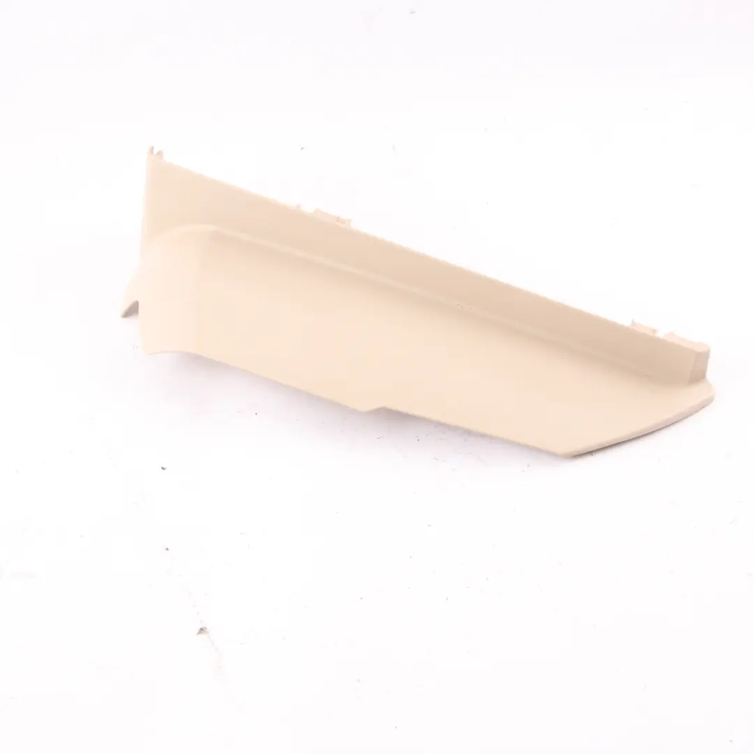 Mercedes W221 Seat Cover Finisher Trim Panel Front Right O/S Beige A2219101254