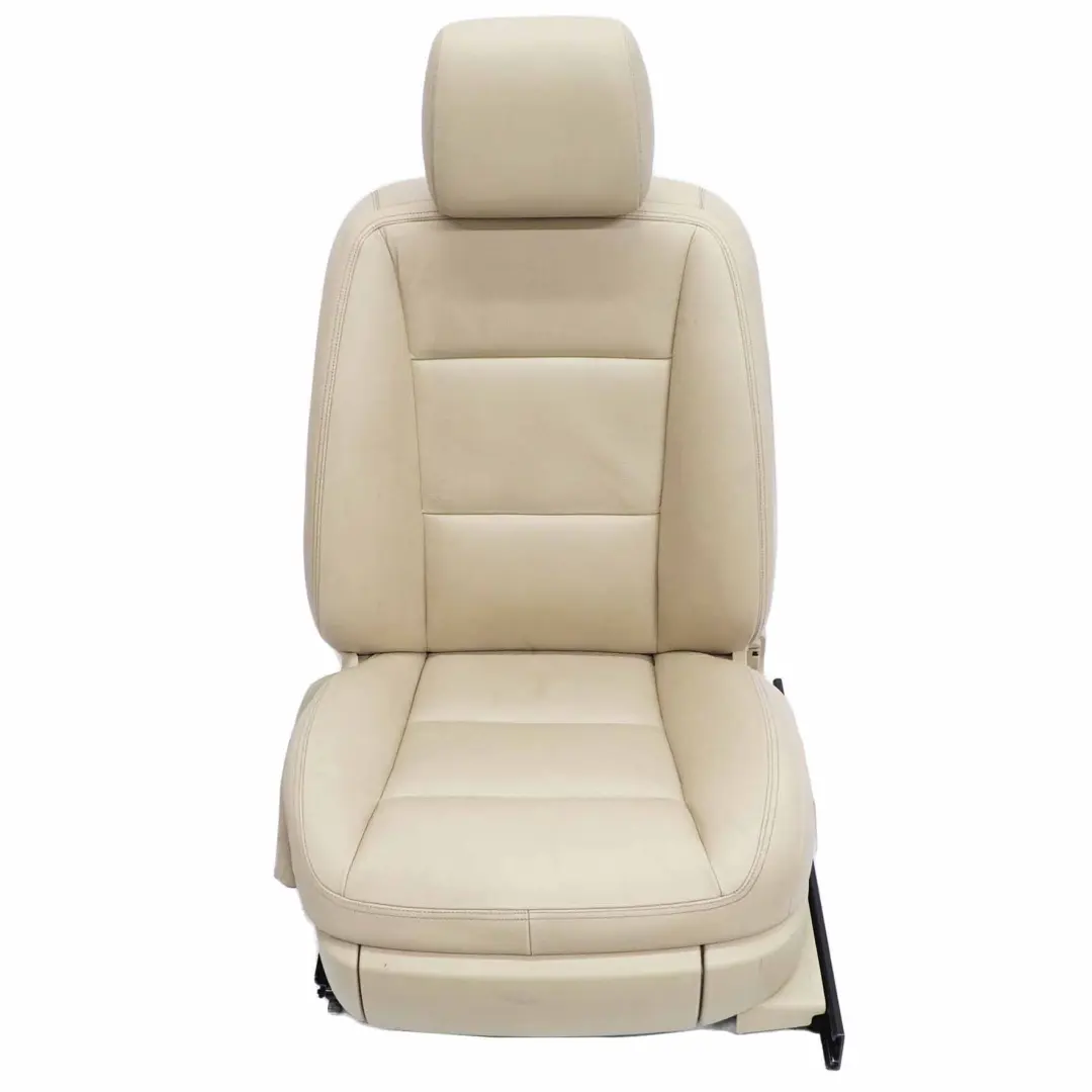 Vordersitz Mercedes W221 Limousine Links Beheizt Leder Como Beige