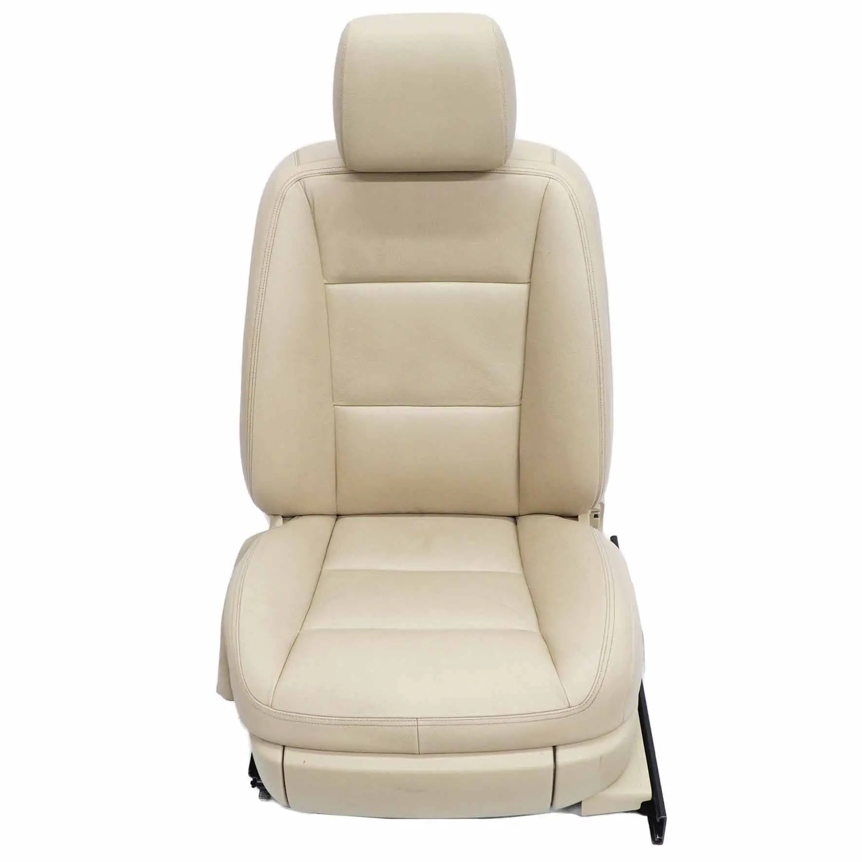 Asiento Delantero Mercedes W221 Berlina Izquierdo Calefactable Cuero Como Beige