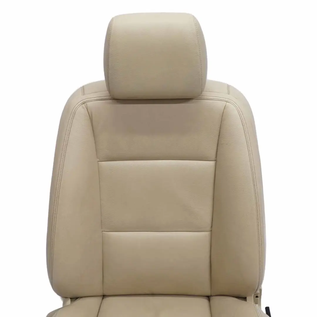 Vordersitz Mercedes W221 Limousine Links Beheizt Leder Como Beige