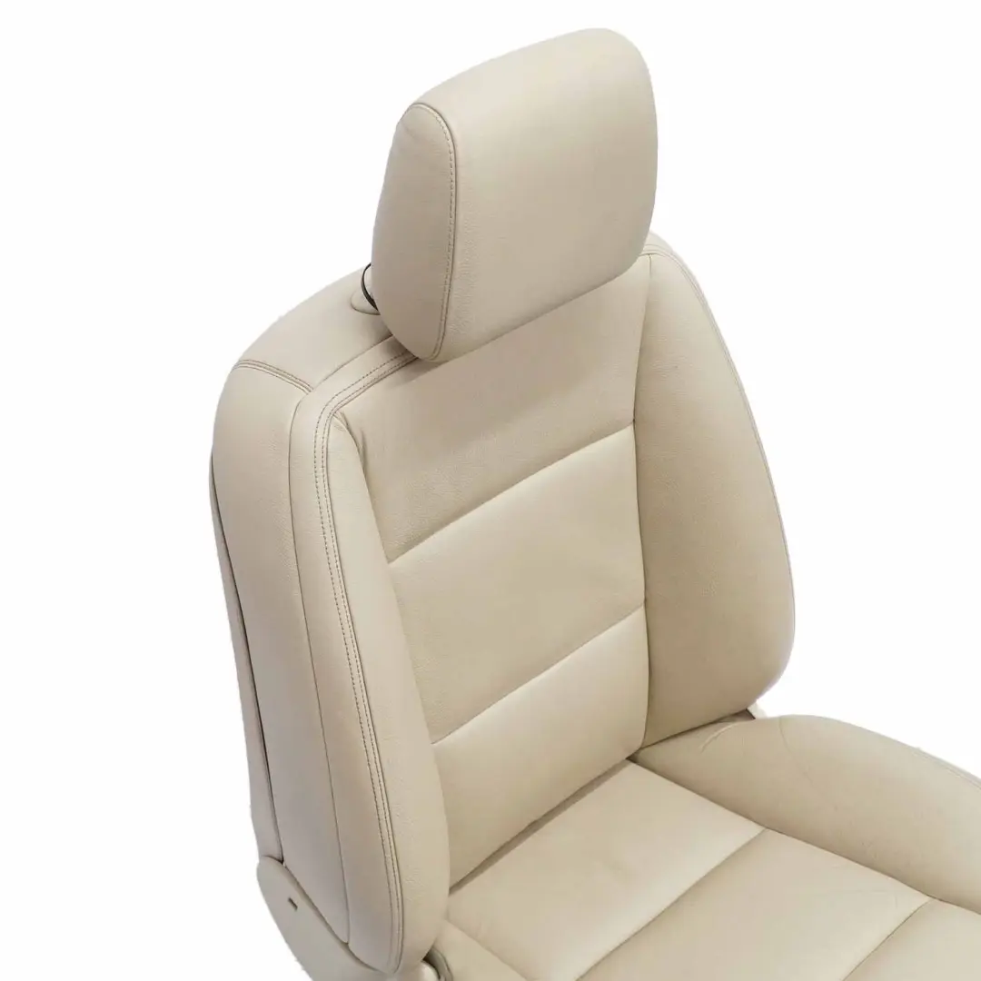 Vordersitz Mercedes W221 Limousine Links Beheizt Leder Como Beige