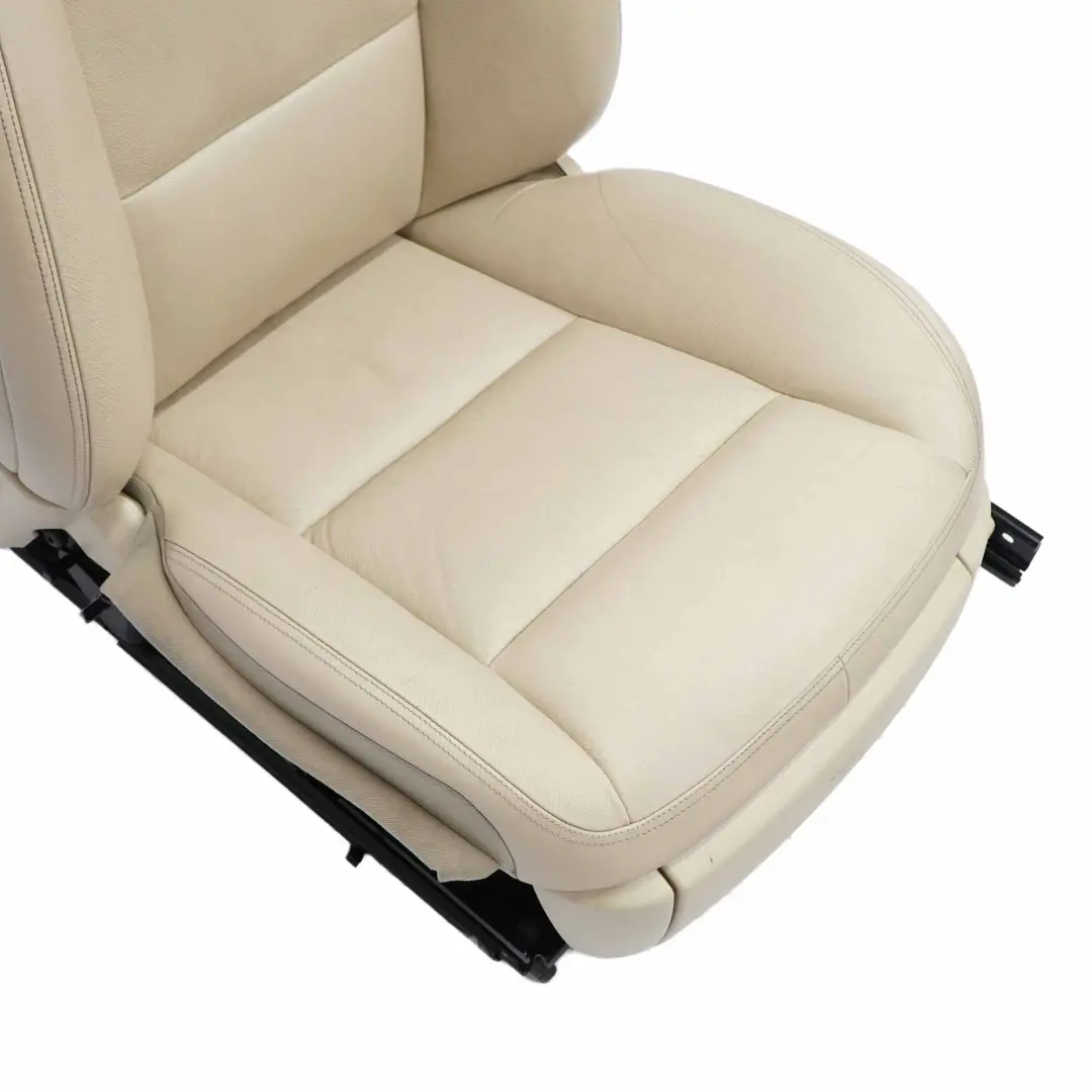 Vordersitz Mercedes W221 Limousine Links Beheizt Leder Como Beige