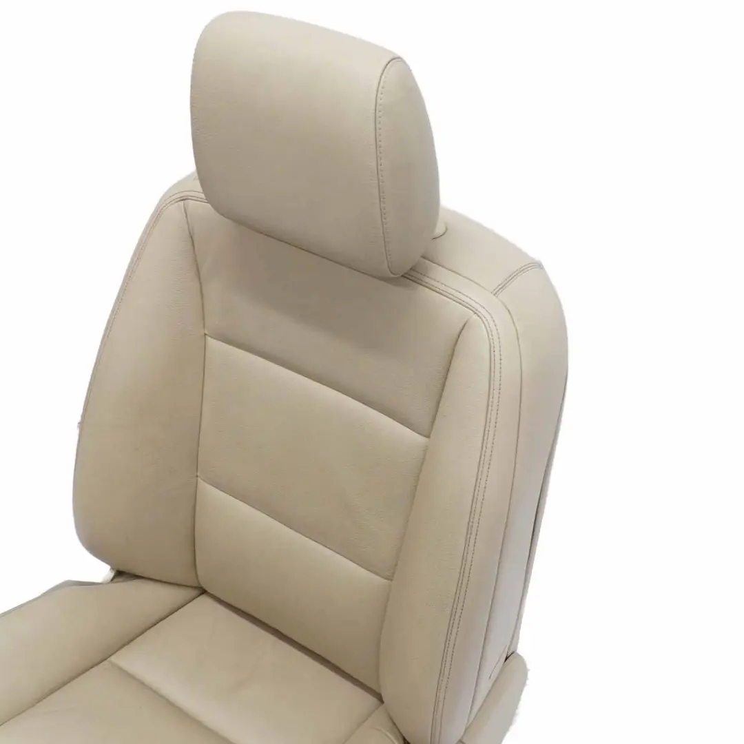 Vordersitz Mercedes W221 Limousine Links Beheizt Leder Como Beige