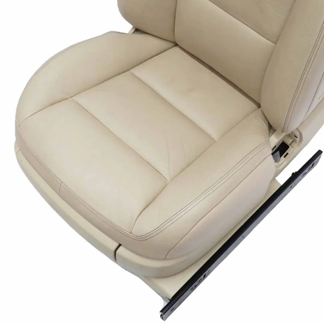 Vordersitz Mercedes W221 Limousine Links Beheizt Leder Como Beige