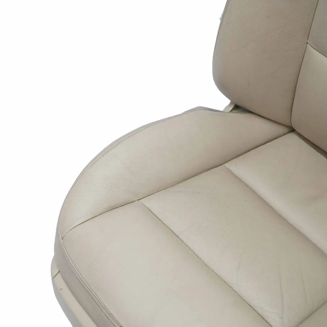 Vordersitz Mercedes W221 Limousine Links Beheizt Leder Como Beige