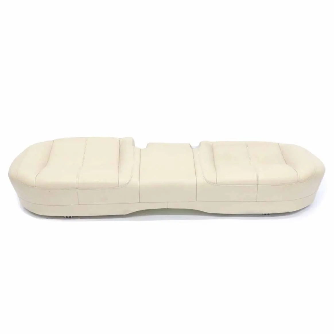 Mercedes W221 Rücksitzbank Couch Abdeckung Sofa Leder Beige