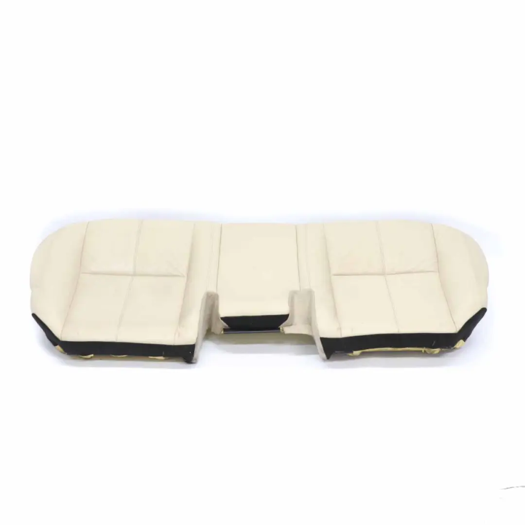 Mercedes W221 Rücksitzbank Couch Abdeckung Sofa Leder Beige