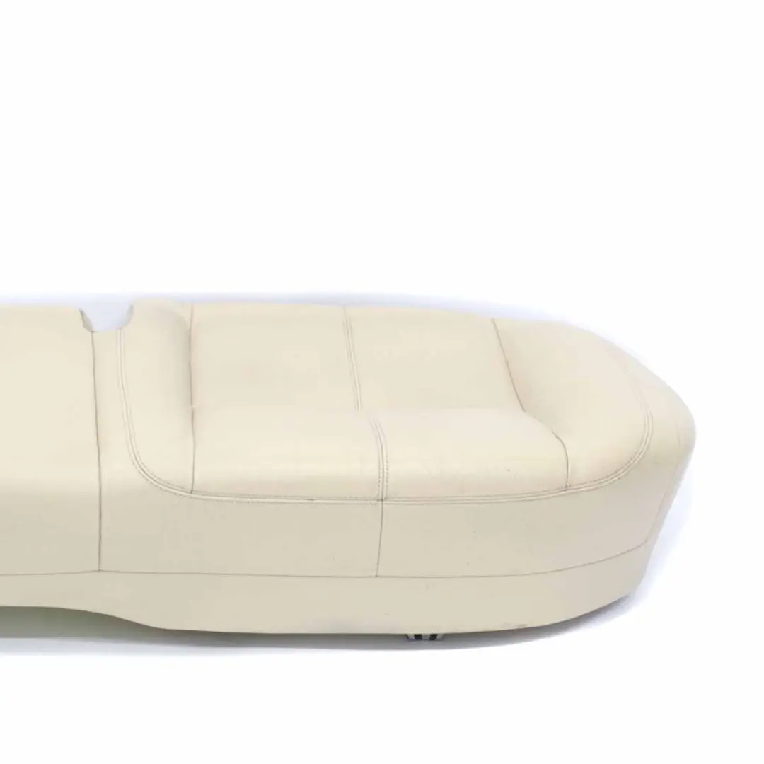 Mercedes W221 Rücksitzbank Couch Abdeckung Sofa Leder Beige